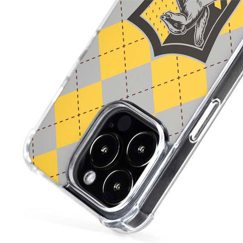 Wizarding World Harry Potter Hufflepuff Crest iPhone 15 Pro MagSafe Case